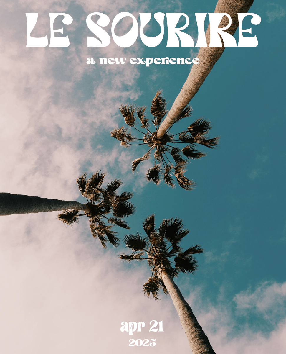 ISSUE ONE - le sourire