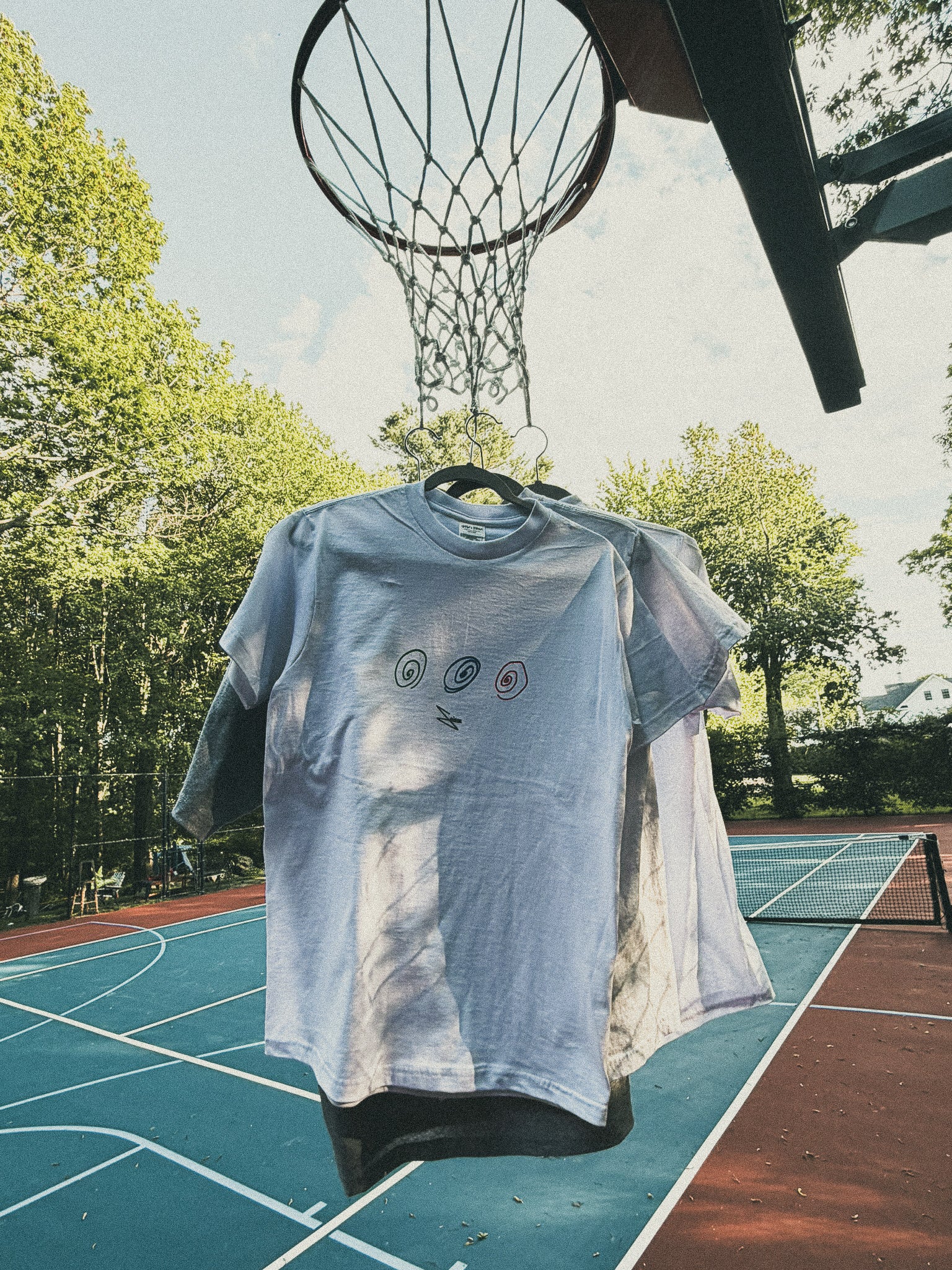 SWIRL TEE