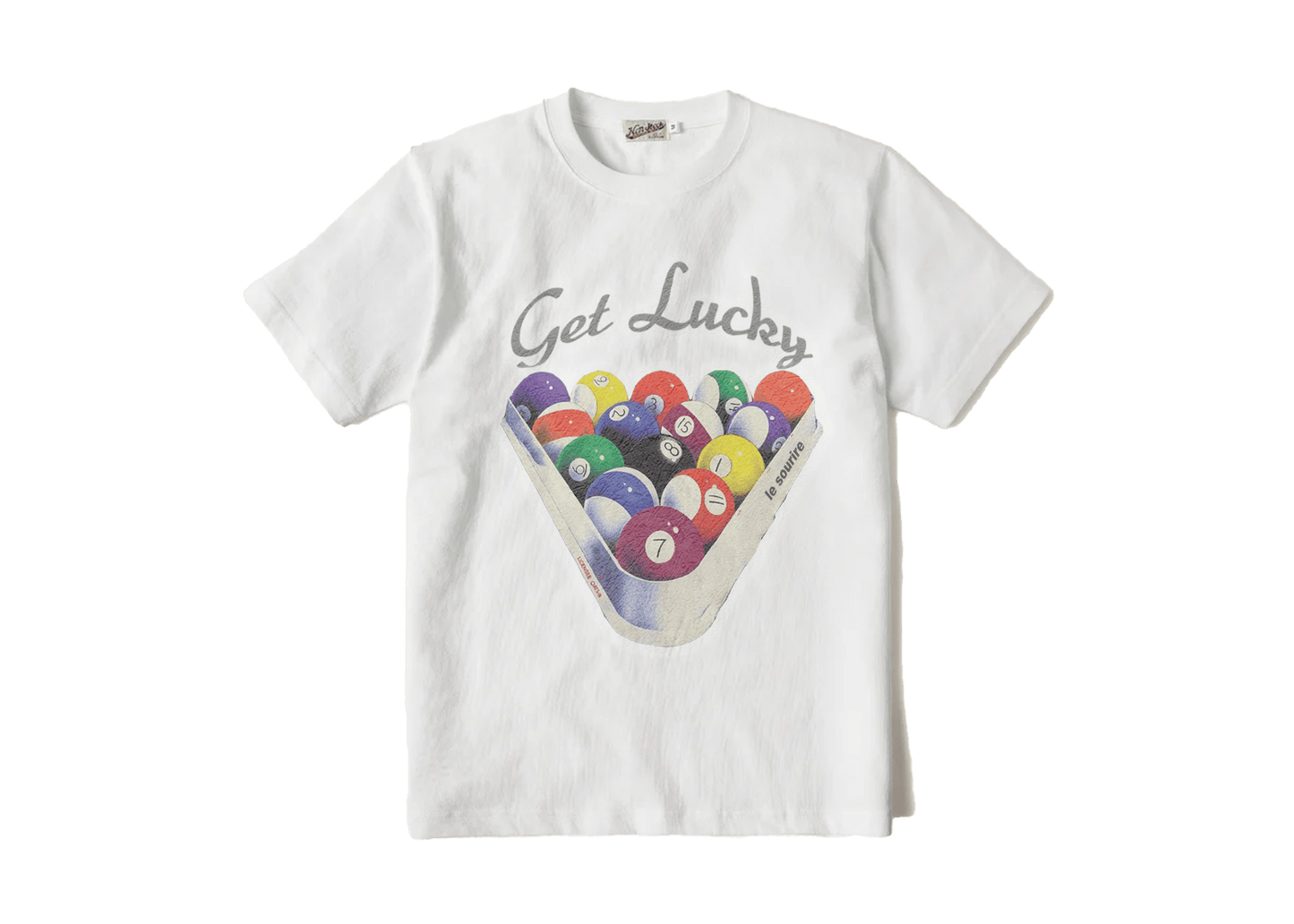 8 - Ball Tee - le sourire