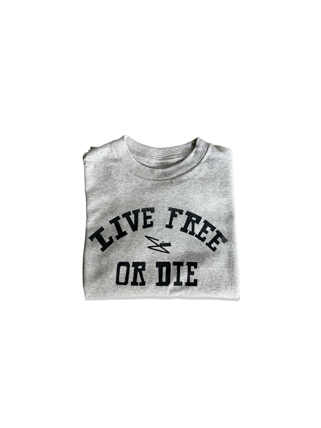 LIVE FREE OR DIE TEE