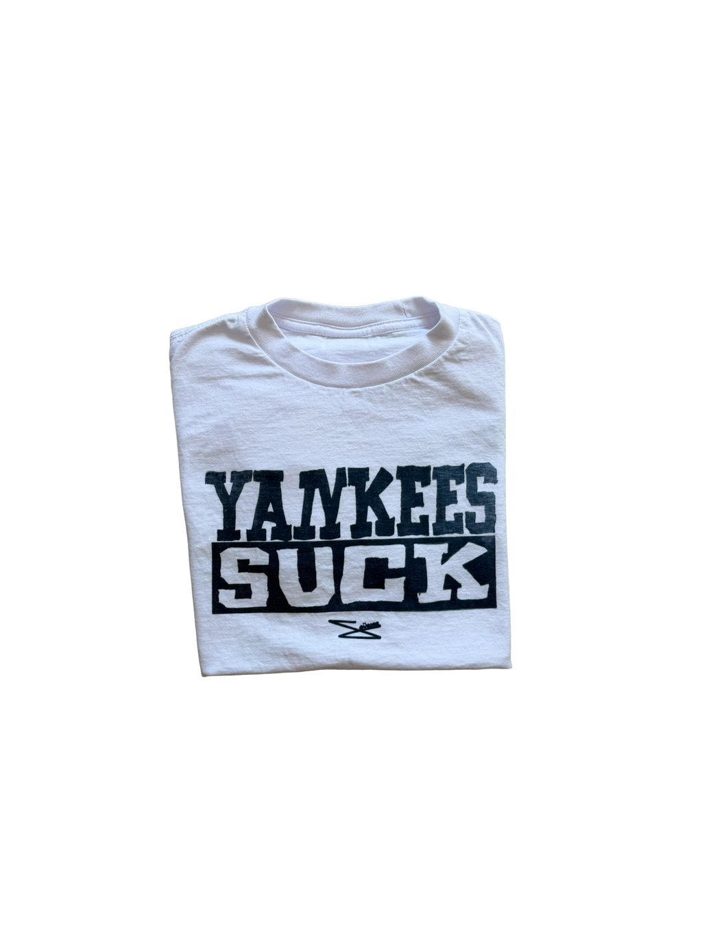 YANKEES SUCK TEE