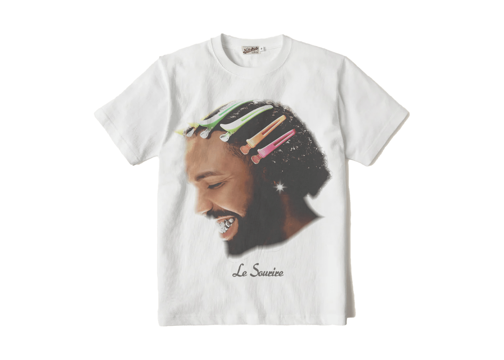 Drake Tee - le sourire