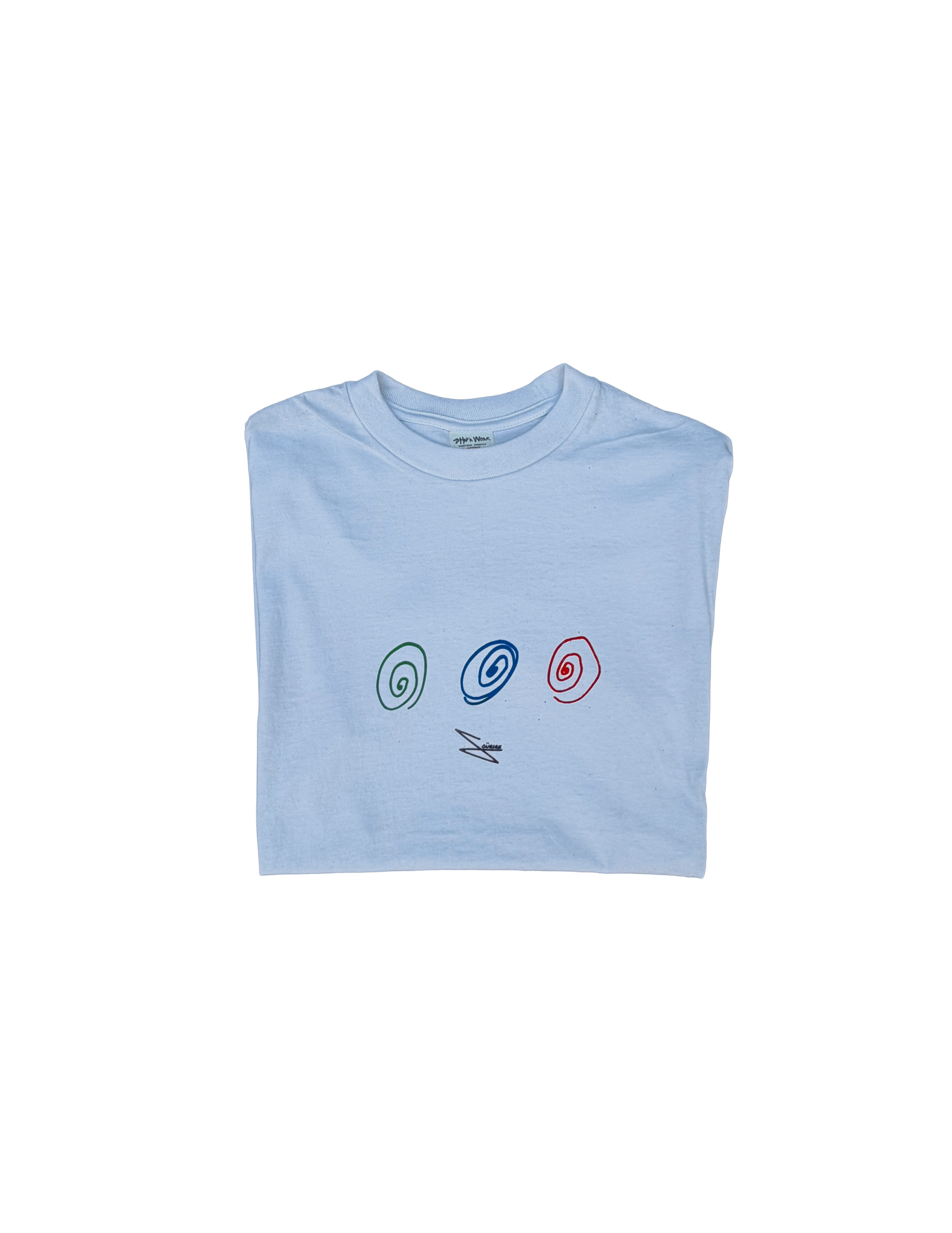 SWIRL TEE