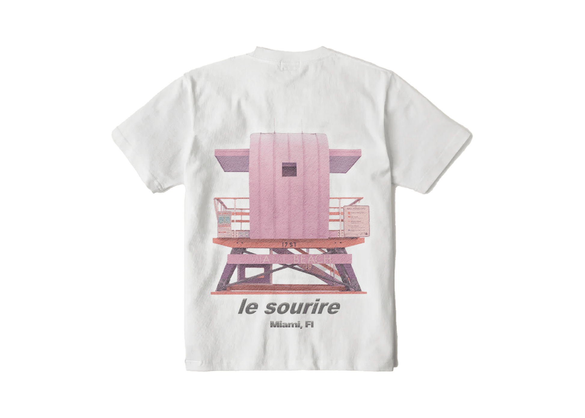 Miami Beach Tee - le sourire