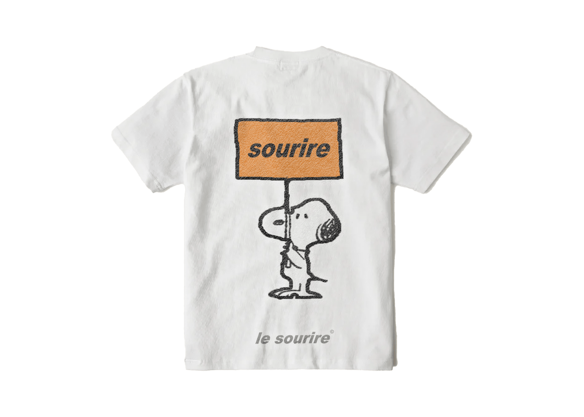 Snoopy Tee - le sourire